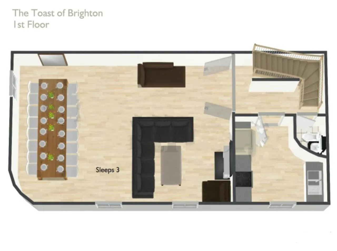 Διαμέρισμα Toast Of Brighton By Brighton Holiday Lets