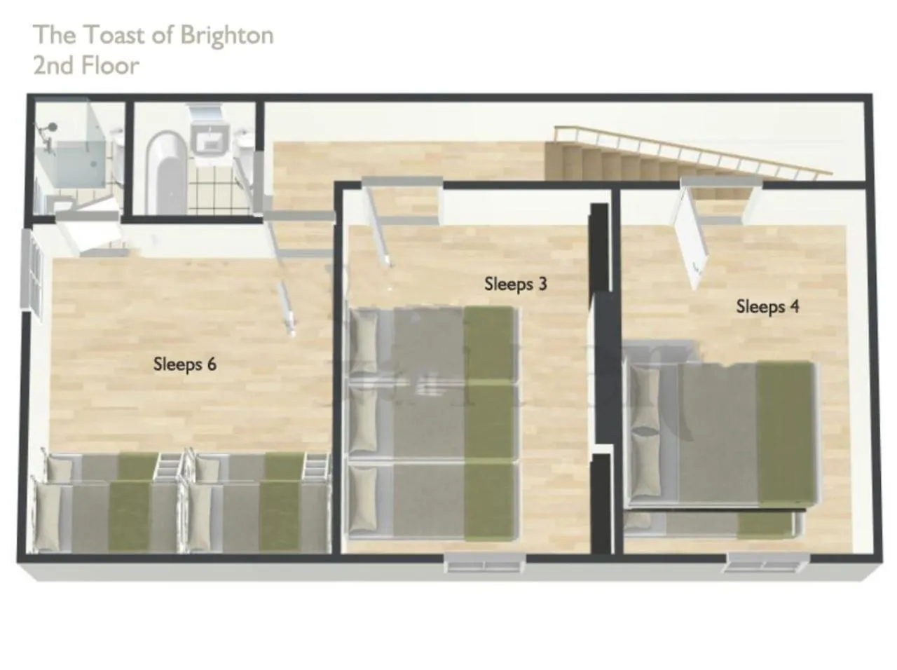 Toast Of Brighton By Brighton Holiday Lets Ηνωμένο Βασίλειο