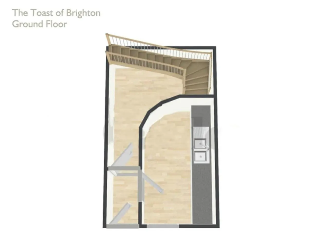 Apartment Toast Of Brighton By Brighton Holiday Lets